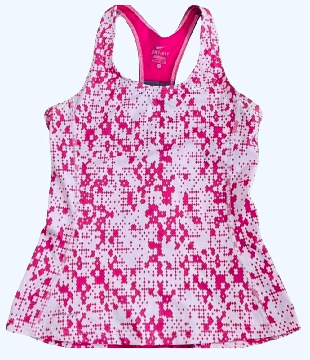 Nike Geometric Drifit Tank Top